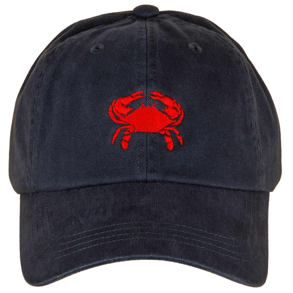 Crab Dad Hat in Navy