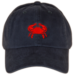 Crab Dad Hat in Navy Thumbnail