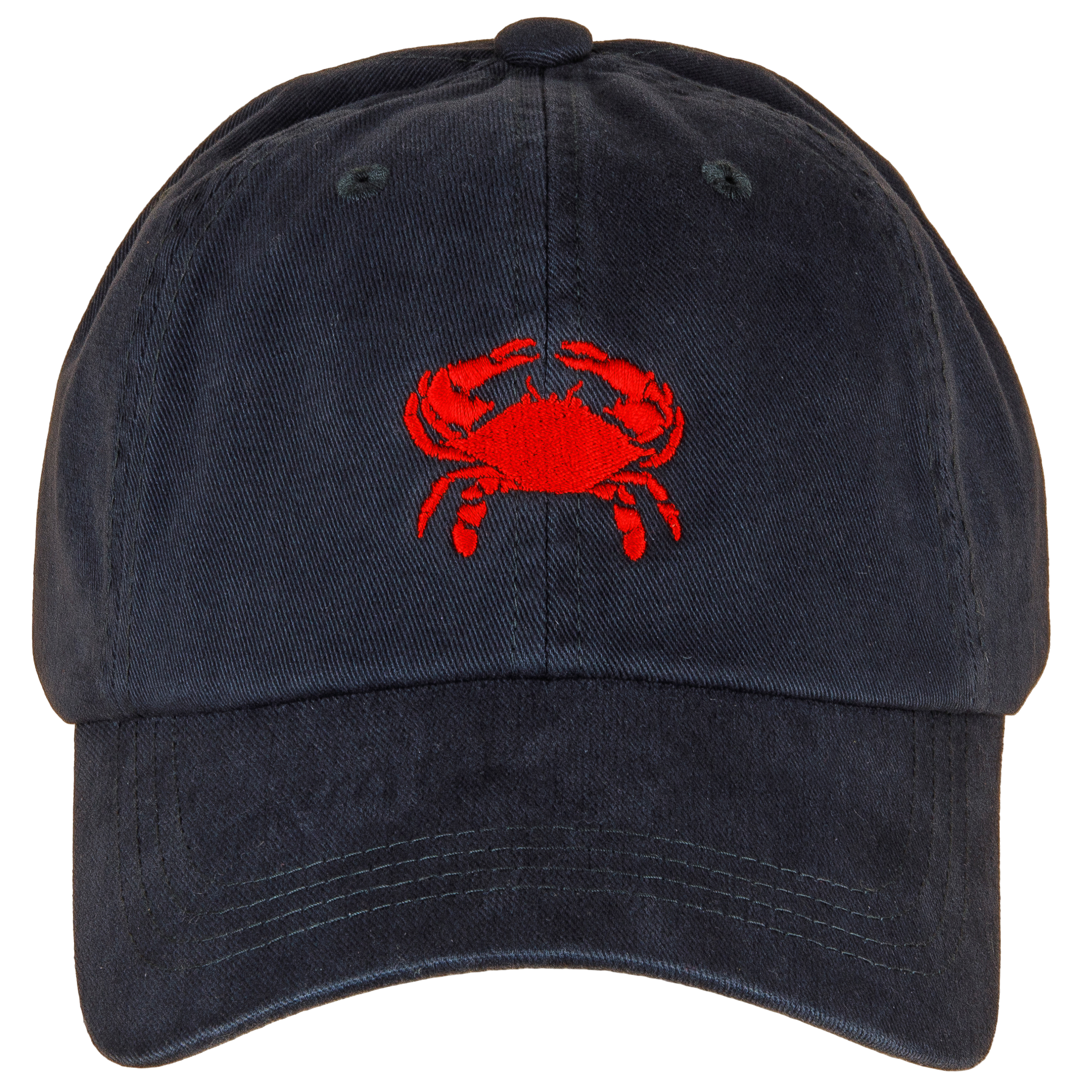 Crab Dad Hat in Navy