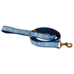 Seagulls & French Fries Ribbon Dog Leash Thumbnail