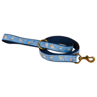 Seagulls & French Fries Ribbon Dog Leash