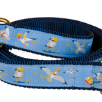 Seagulls & French Fries Ribbon Dog Collar Thumbnail