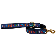 Sock Monster Ribbon Dog Leash