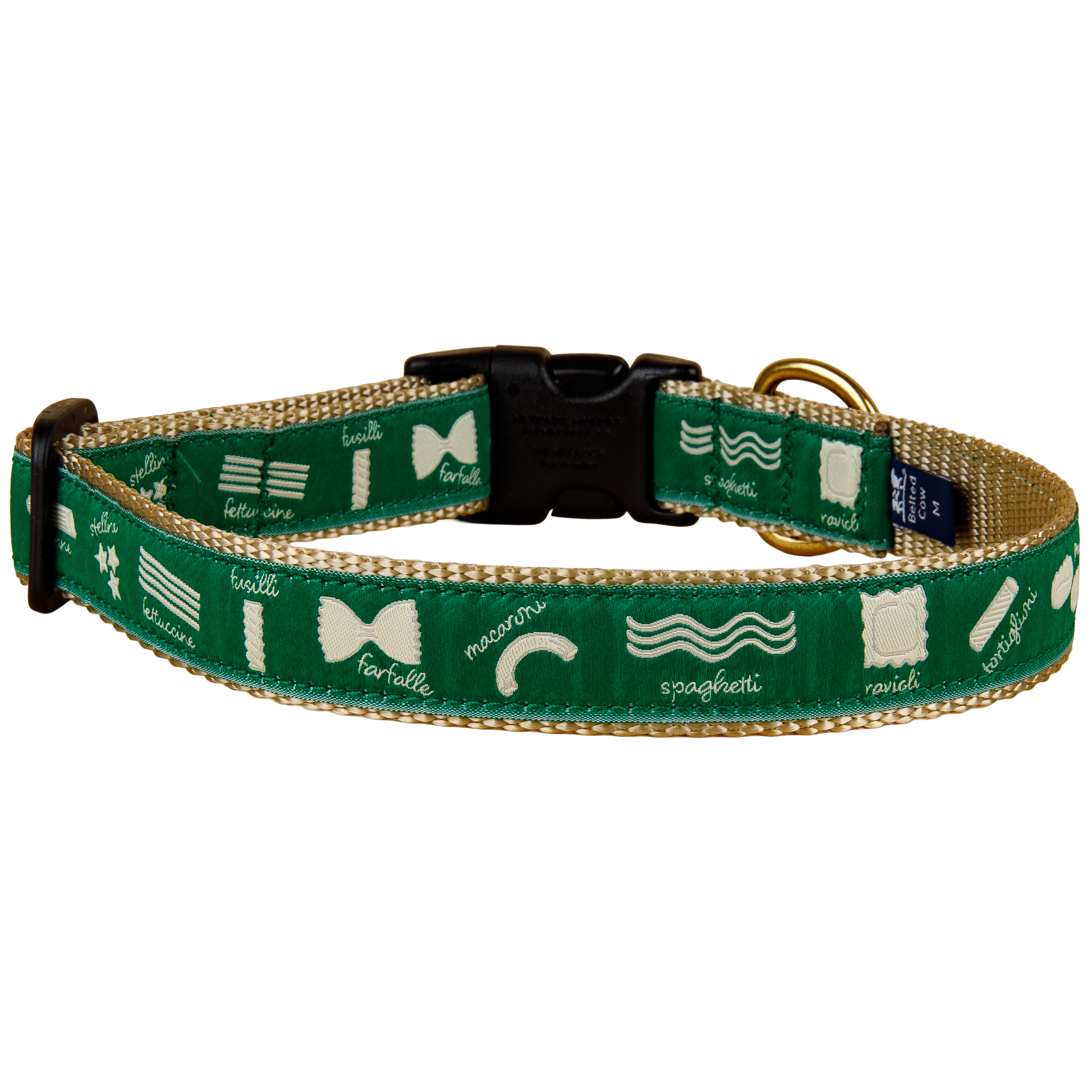 Pasta Ribbon Dog Collar