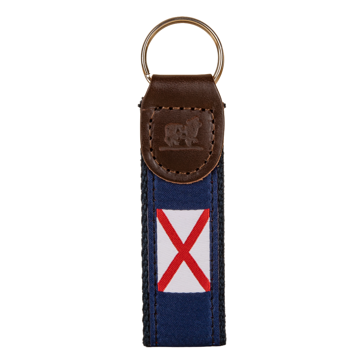 Alabama Flag Key Fob