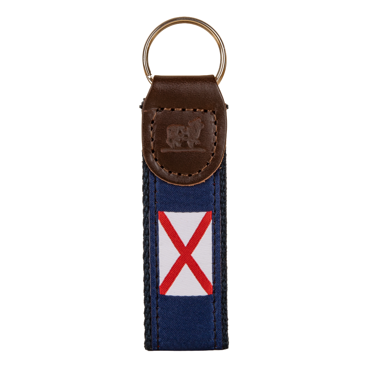 Alabama Flag Key Fob
