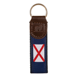 Alabama Flag Key Fob Thumbnail