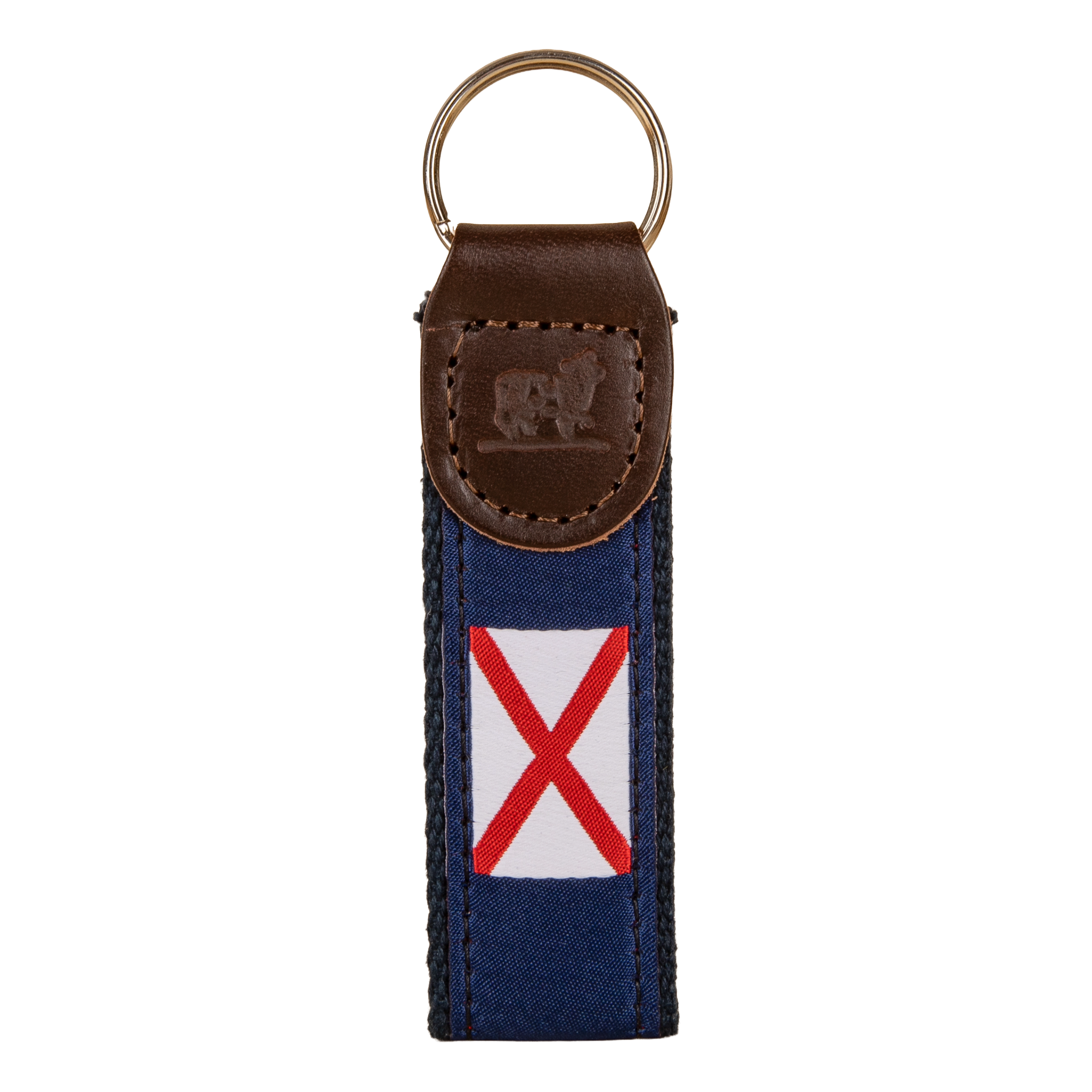 Alabama Flag Key Fob