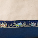 Vintage Camper Maine Tote Bag Thumbnail