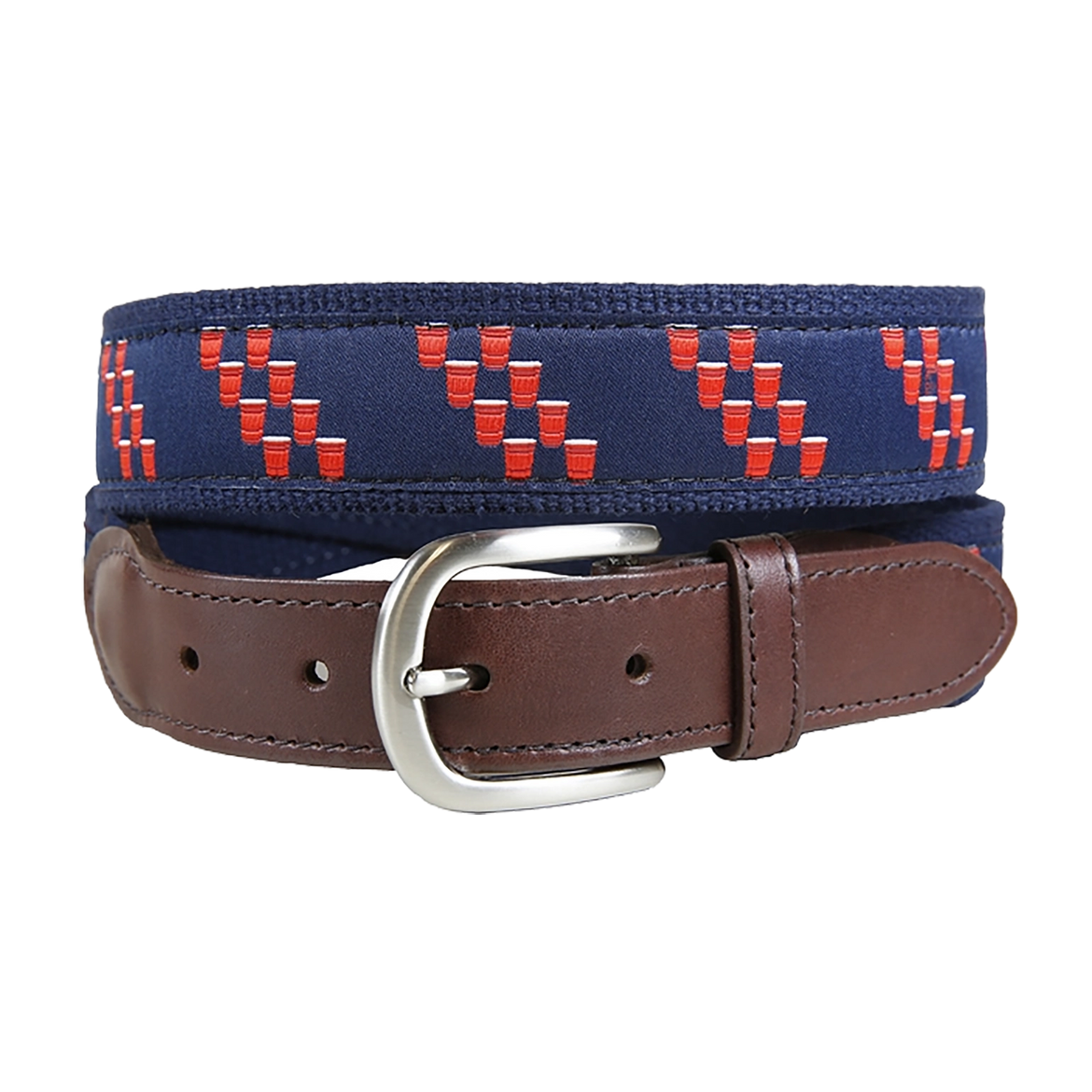 Red Cup Ribbon Club Belt