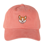 Corgi Butt Dad Hat Thumbnail