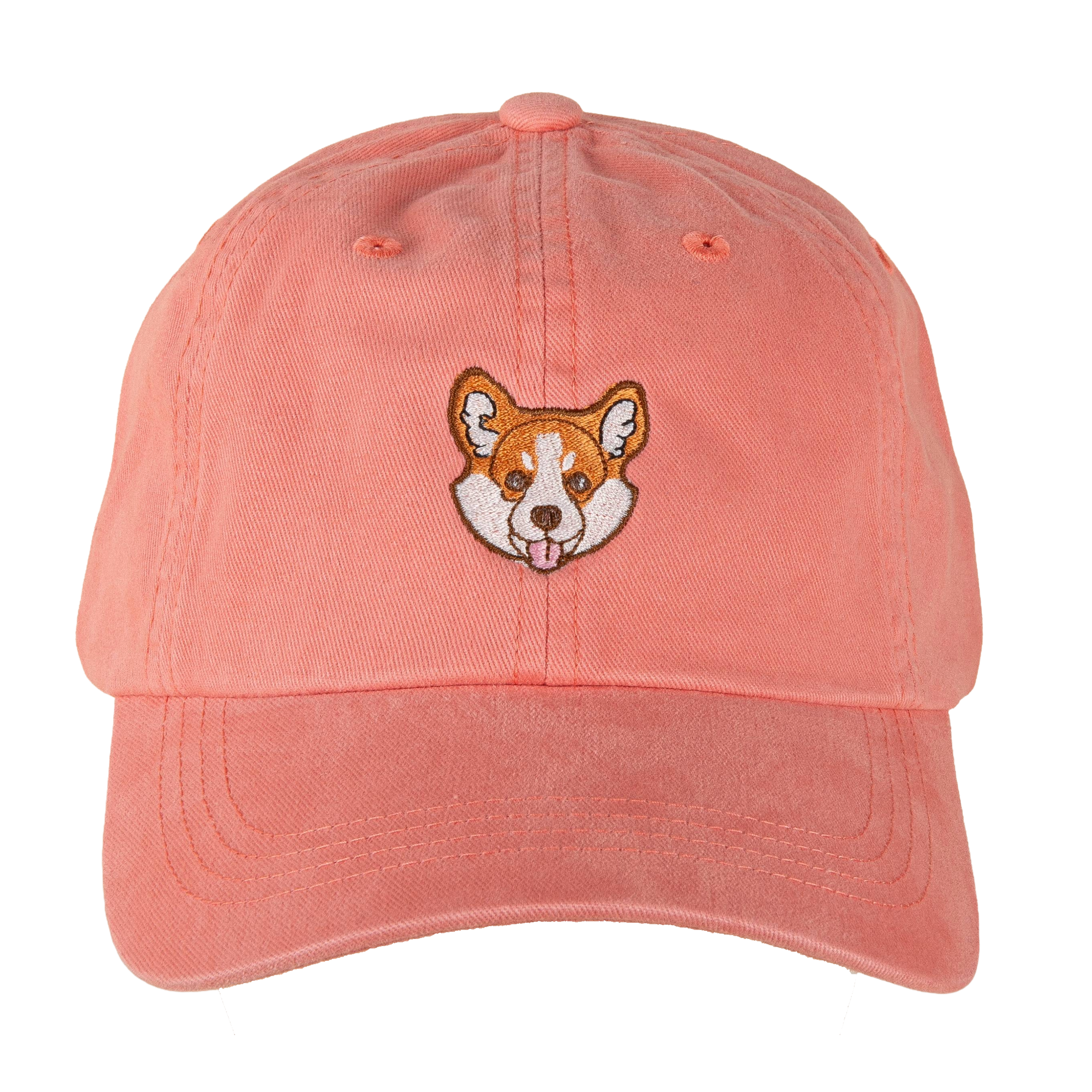 Corgi Butt Dad Hat
