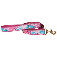 Floral Burst Ribbon Dog Leash
