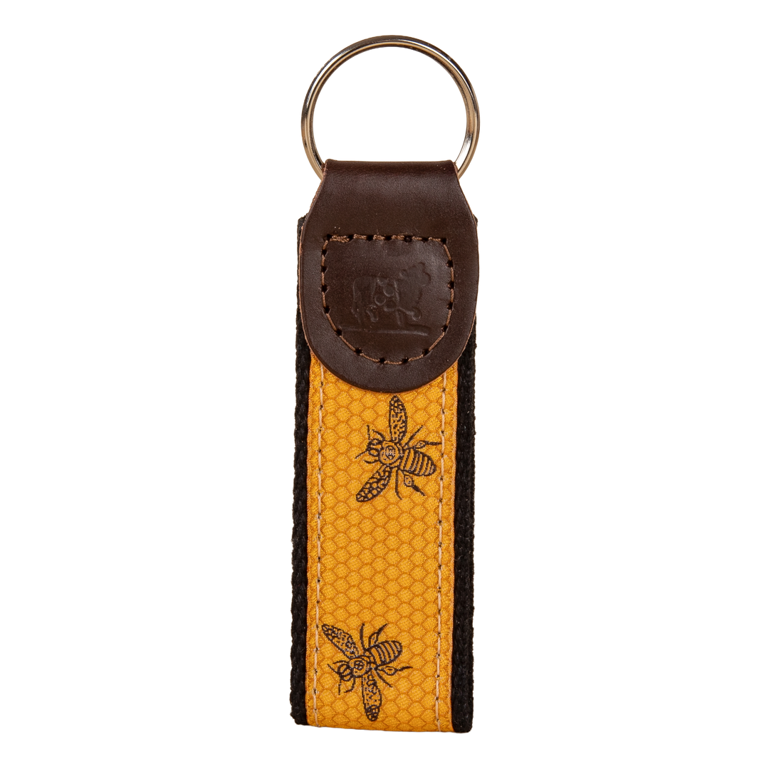 Honey Bees Key Fob