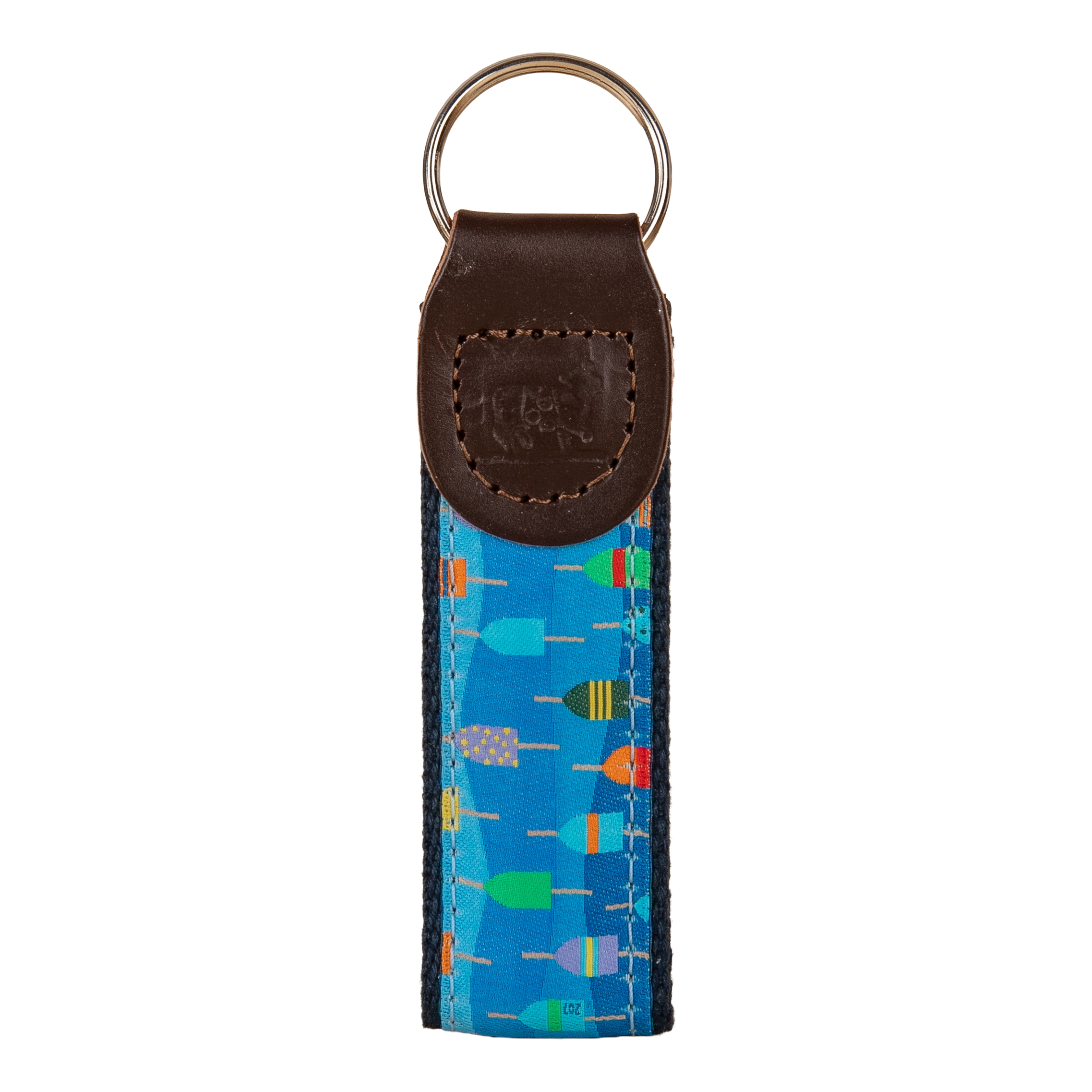 Lobster Buoys Key Fob