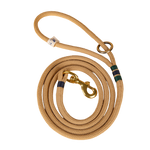 Maine Dock Line Dog Leash in Original Maine Flag Buff Thumbnail