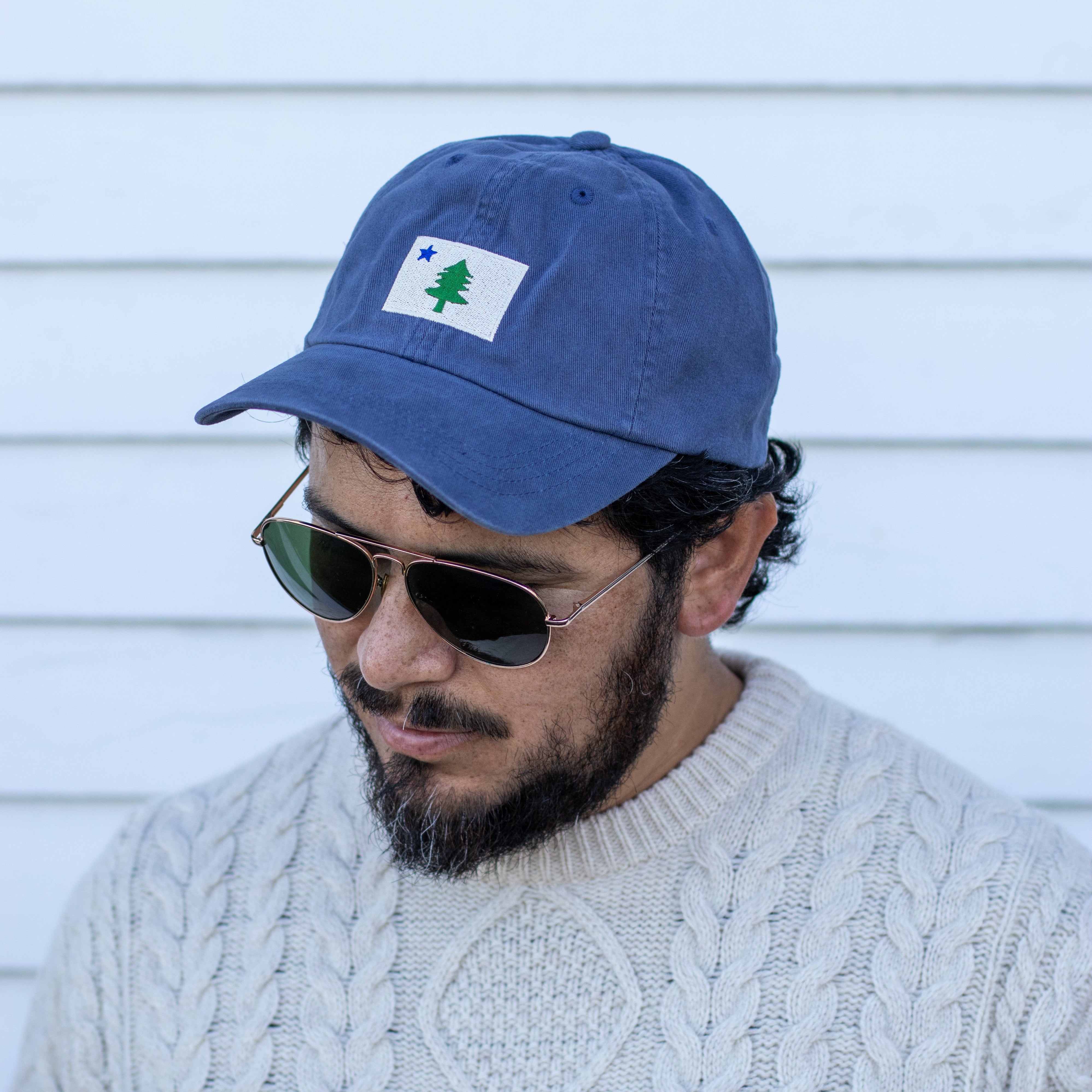 Original Maine Flag Dad Hat