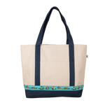 Parrots in Paradise Maine Tote Bag Thumbnail