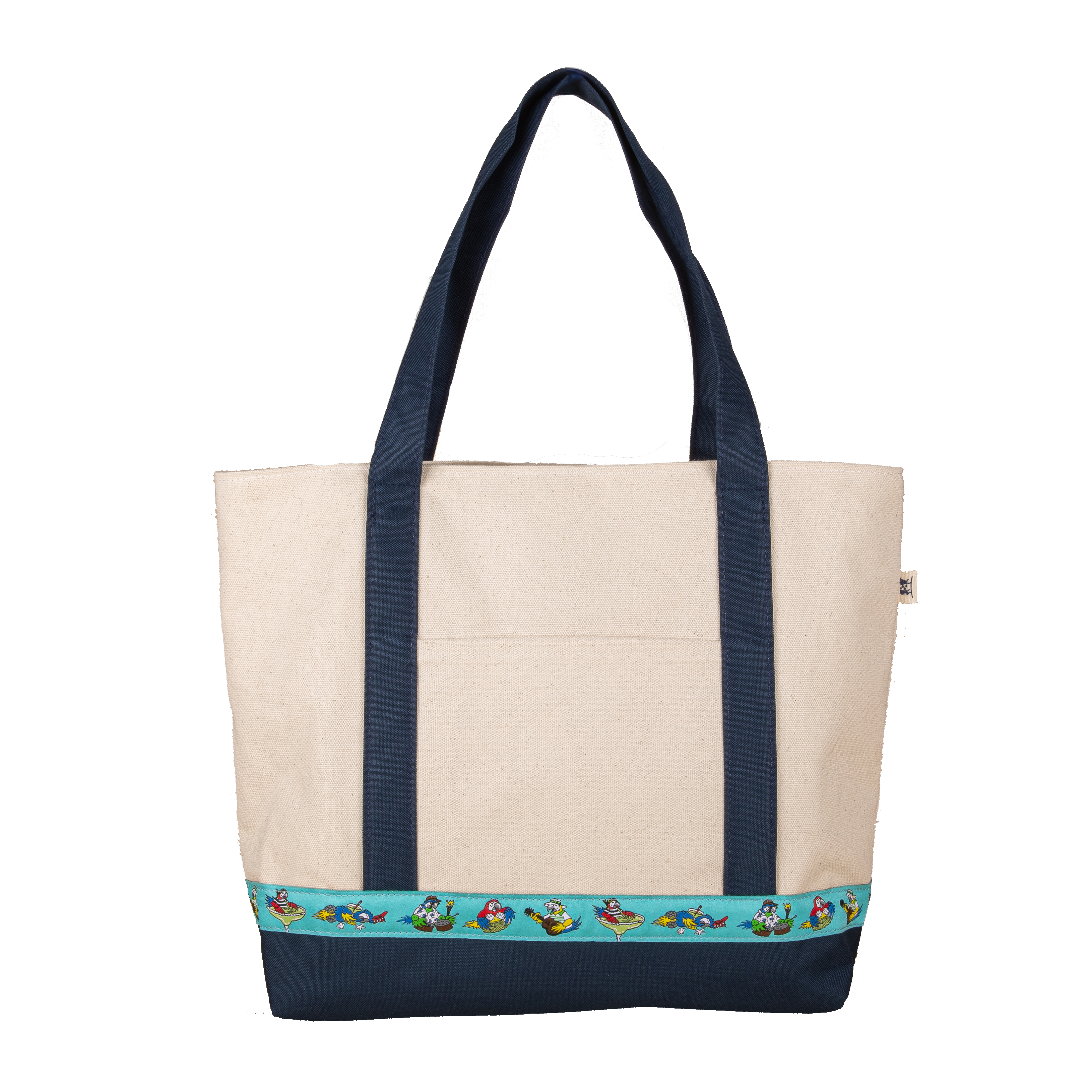 Parrots in Paradise Maine Tote Bag