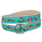 Parrots in Paradise Ribbon D-Ring Belt Thumbnail