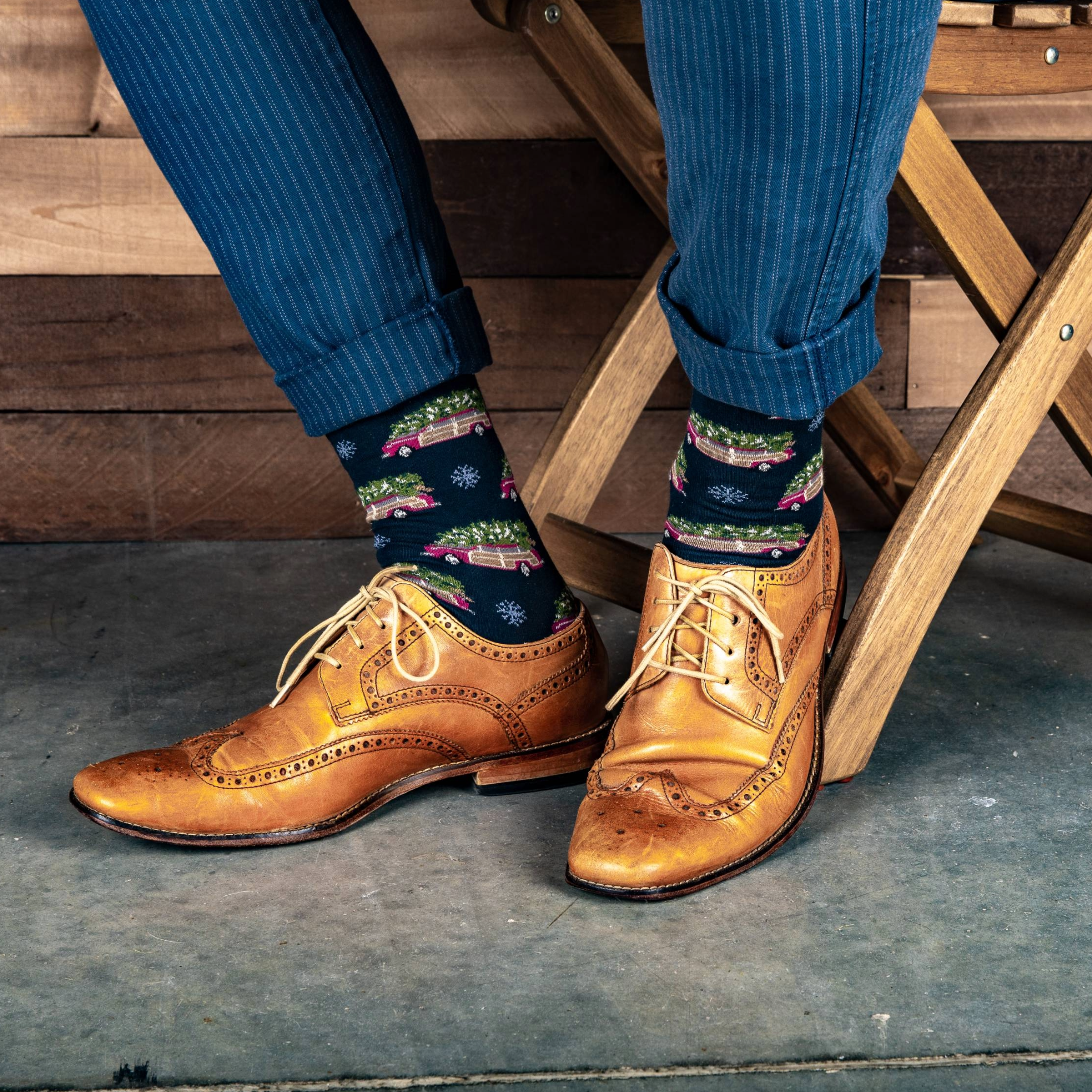Woodie & Tree Socks