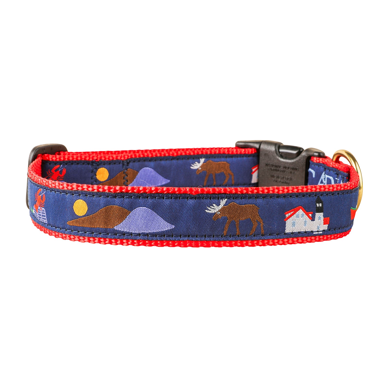 Acadia Ribbon Dog Collar