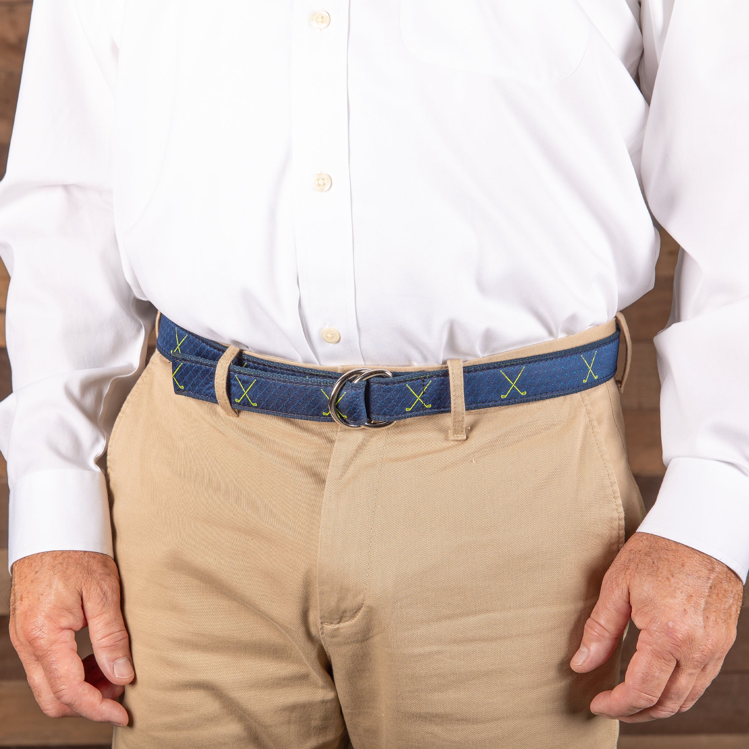 Fore Your Waist Ribbon D-Ring Belt Fore Your Waist Ribbon D-Ring Belt