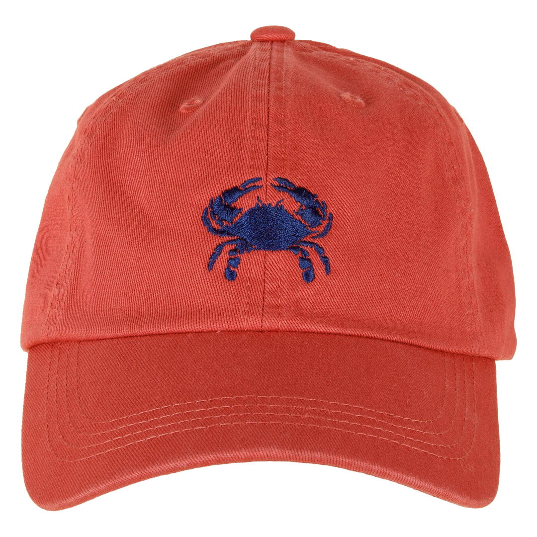 Crab Dad Hat in Scarlet