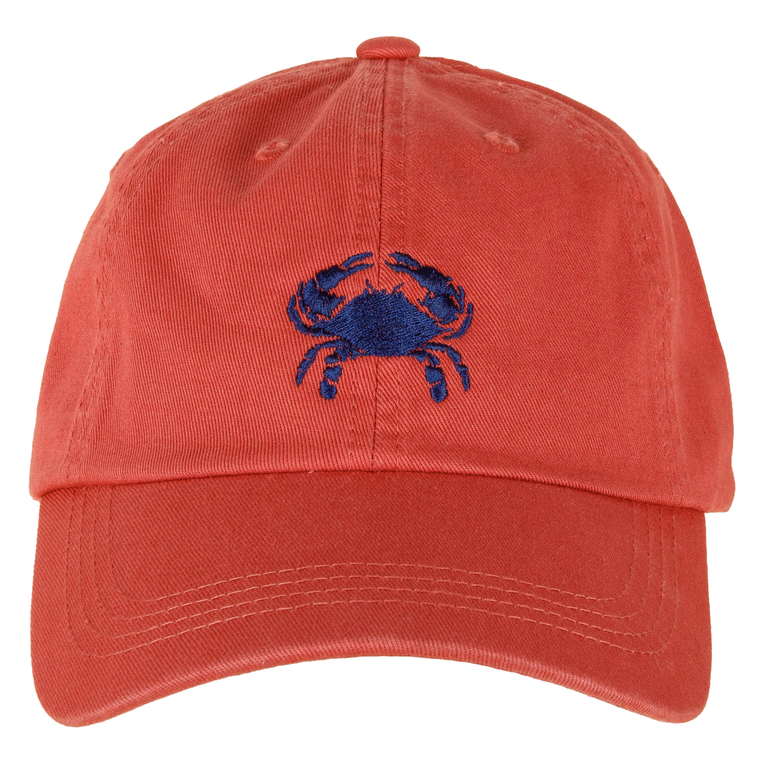 Crab Dad Hat in Scarlet