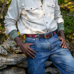 Woodland Birds Ribbon Club Belt Thumbnail