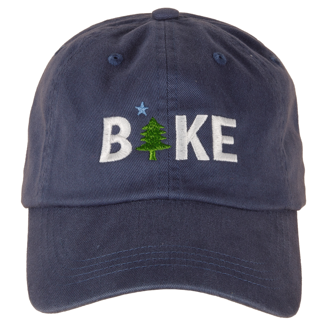 Bike The Outdoors Dad Hat