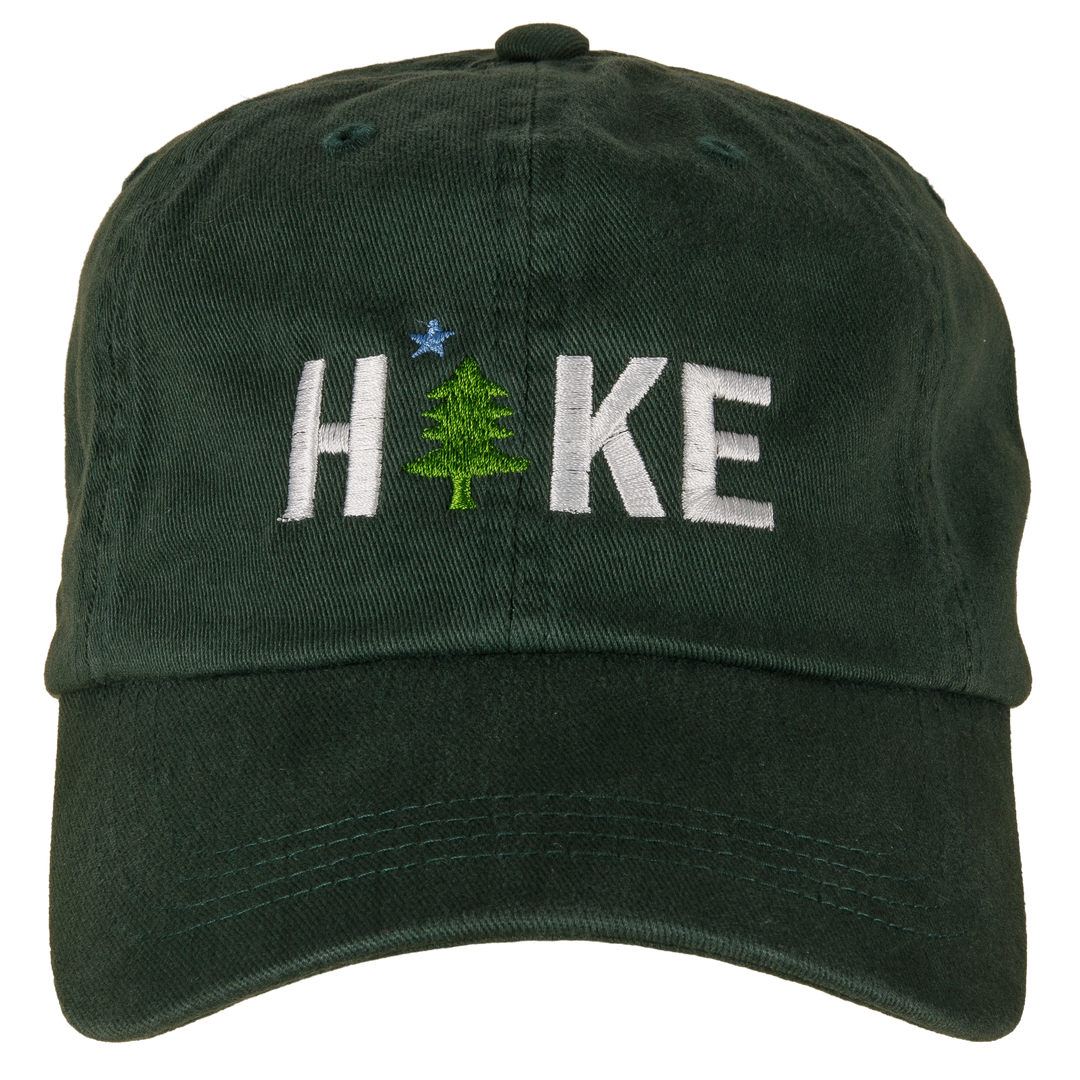 Hike The Outdoors Dad Hat