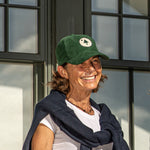 Maine Tree & Star Oxford Canvas Patch Hat Thumbnail