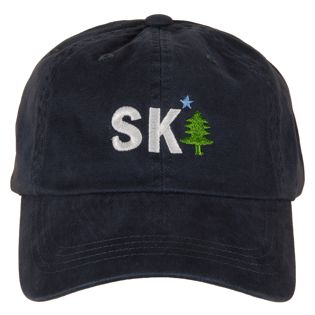 Ski The Outdoors Dad Hat