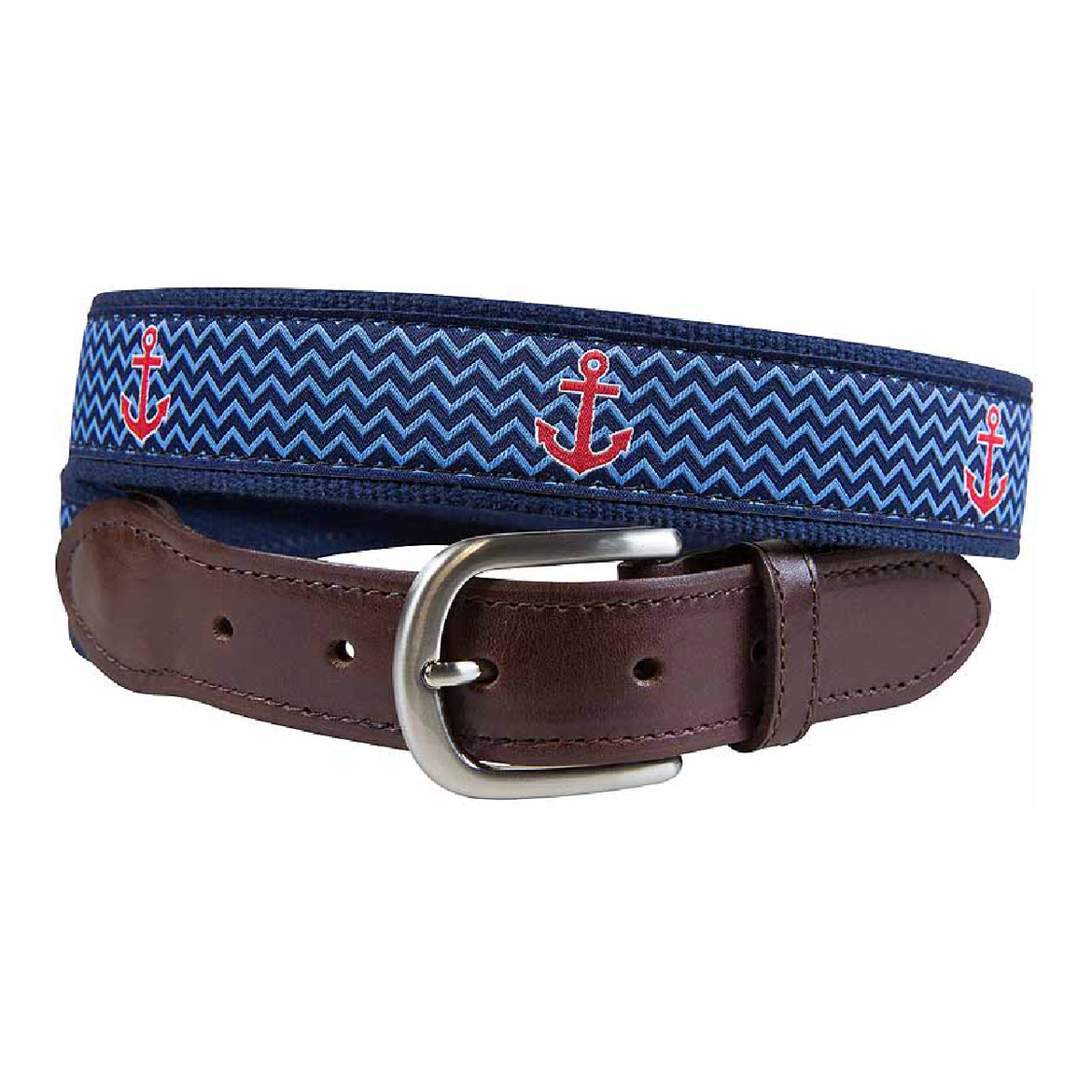 Ahoy Ribbon Club Belt