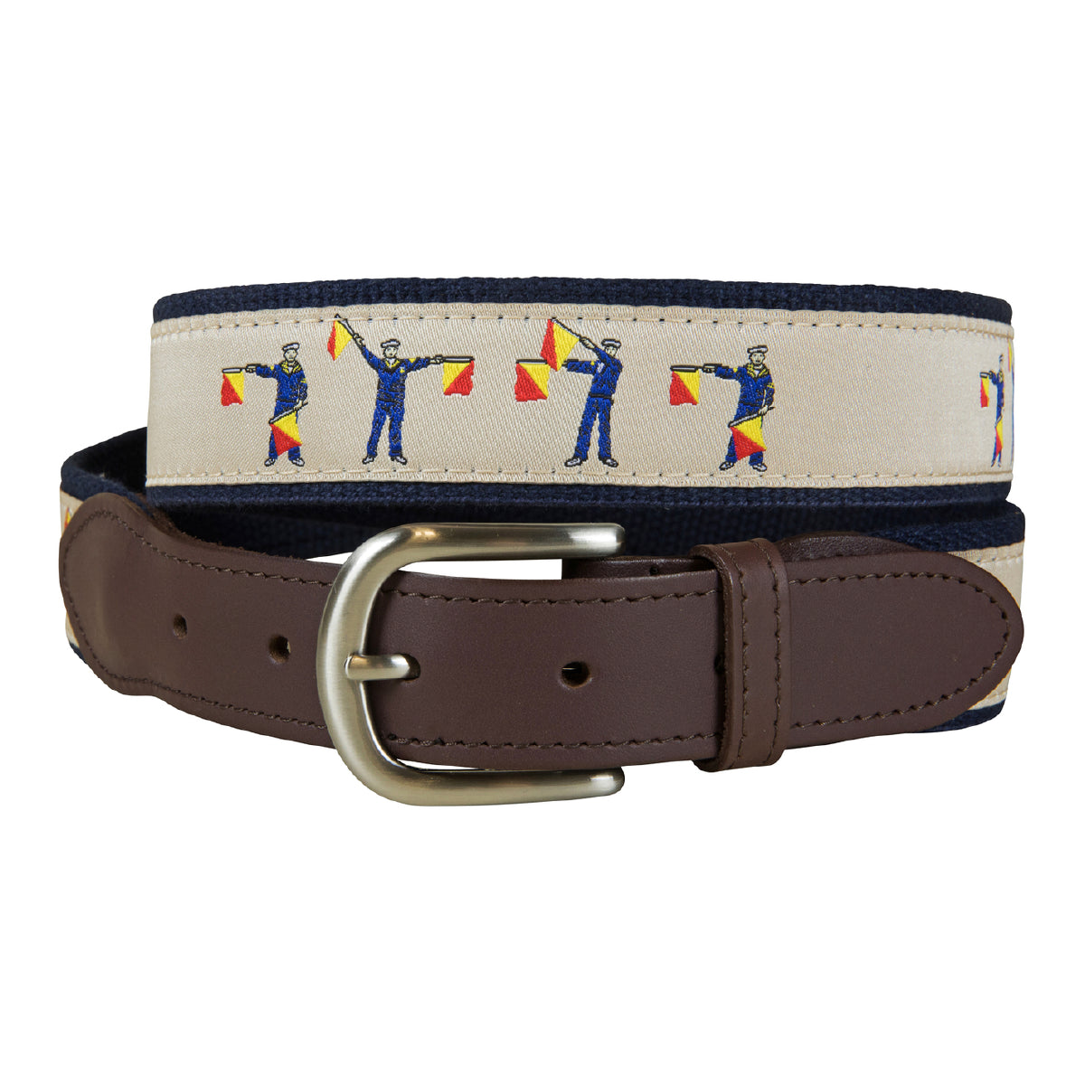 Ship to Ship BYOB Ribbon Club Belt