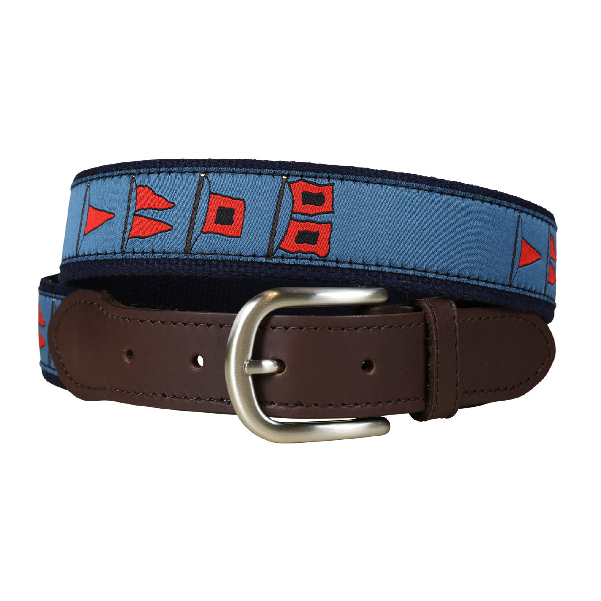 Hurricane Flag Ribbon Club Belt