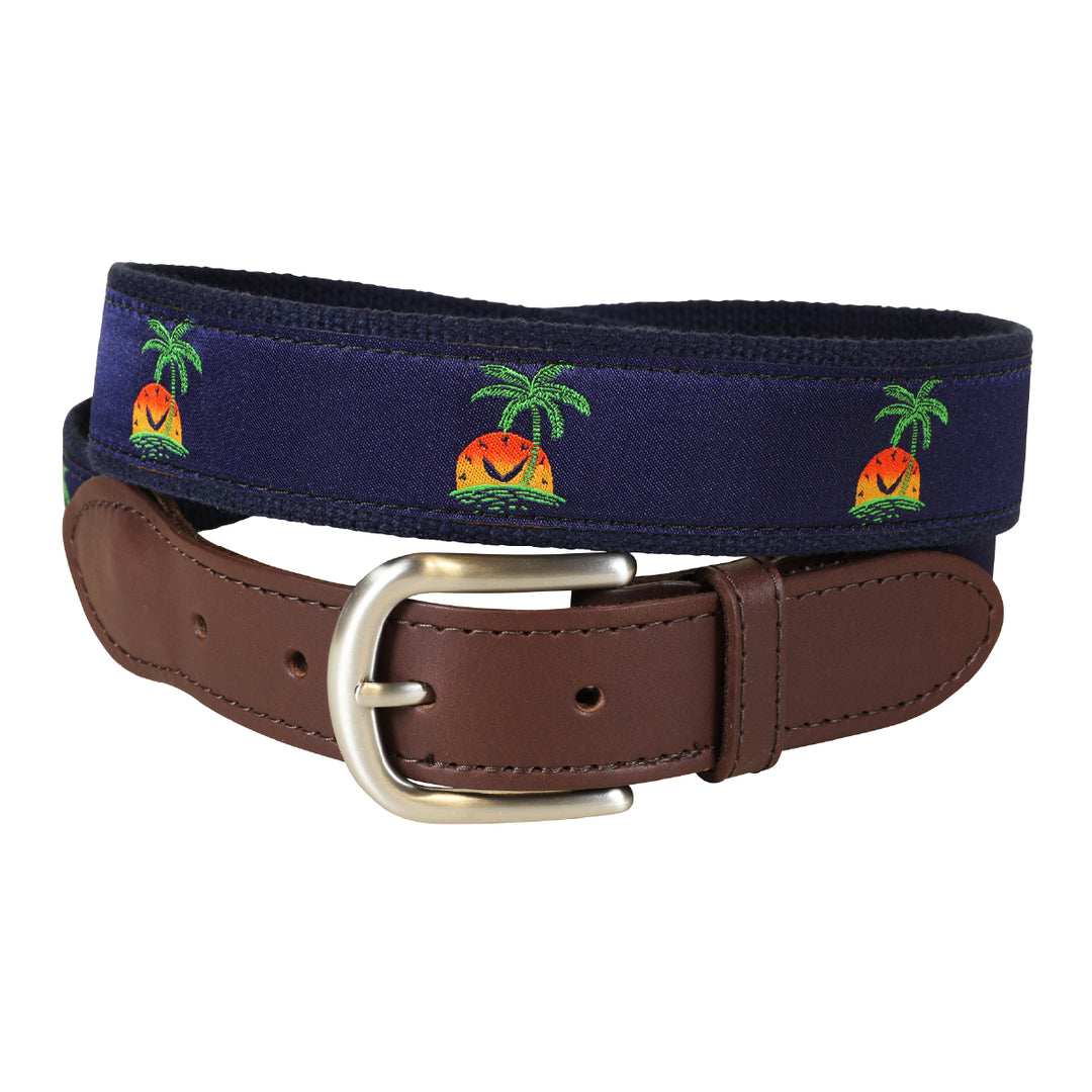 Island Time Ribbon Club Belt
