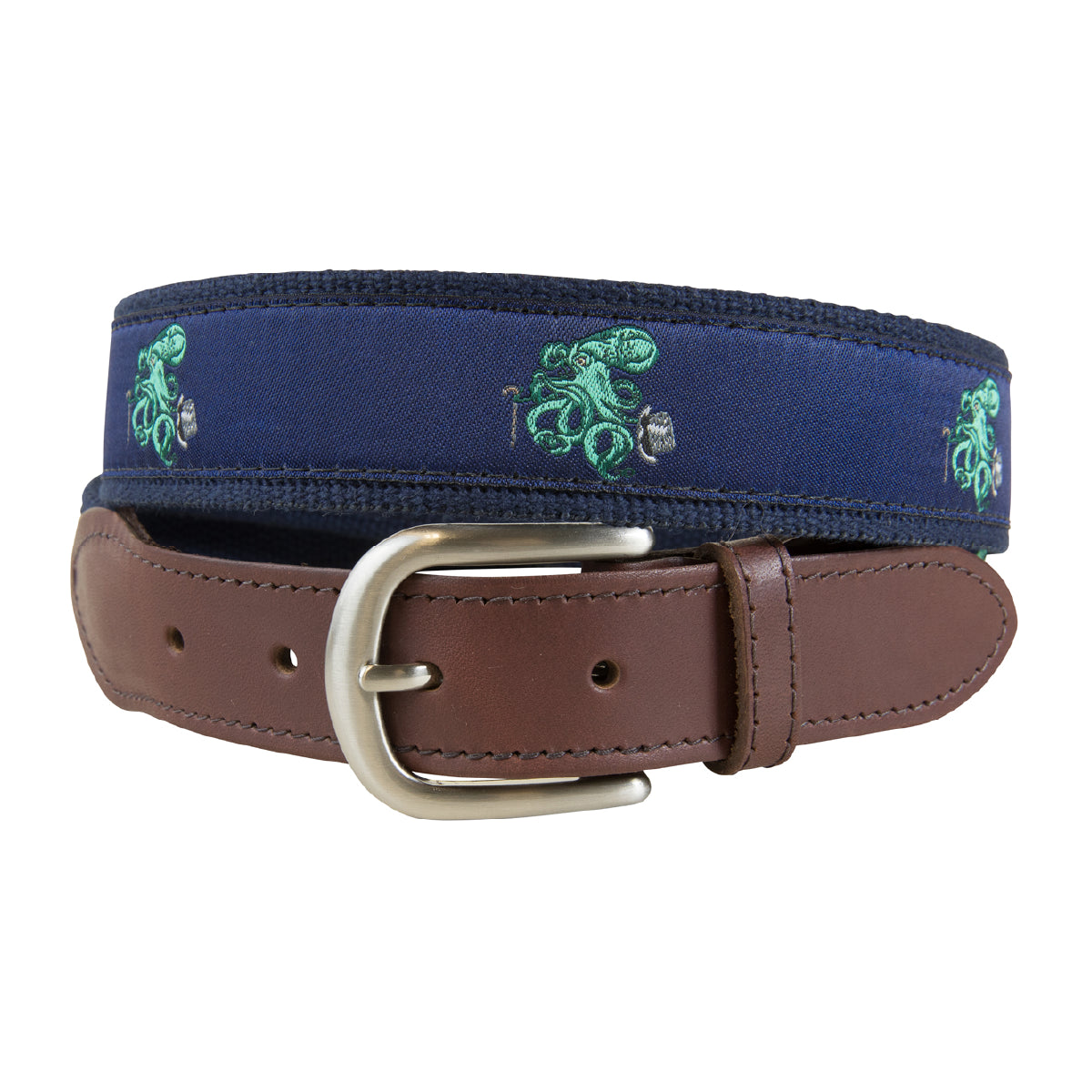 Octopus Ribbon Club Belt