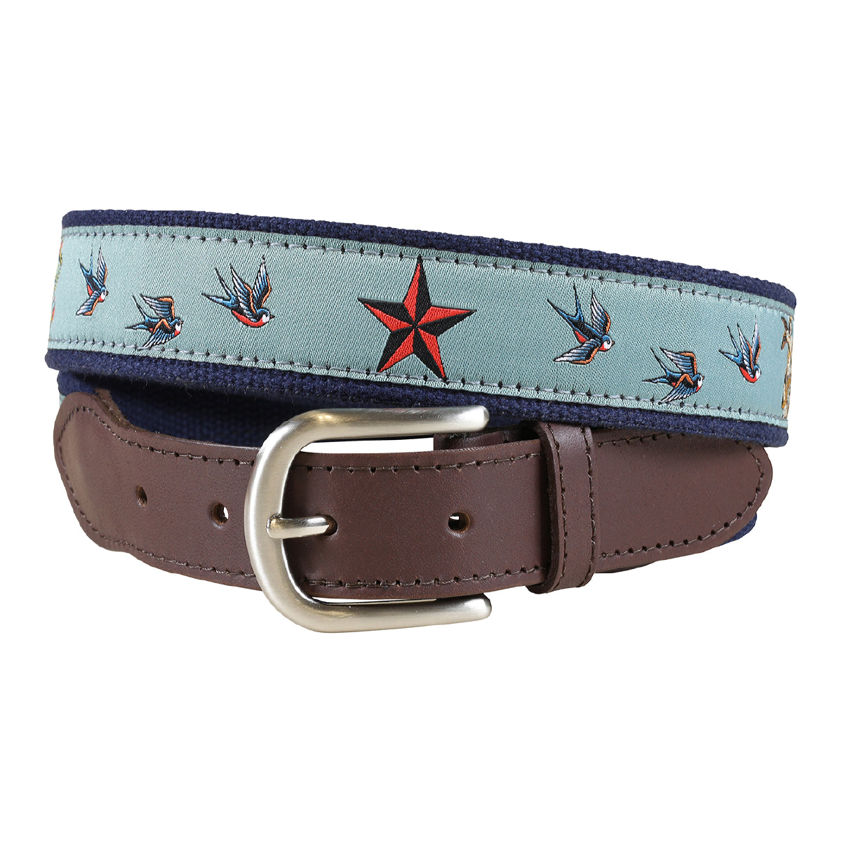 Sea Ink Ribbon Club Belt