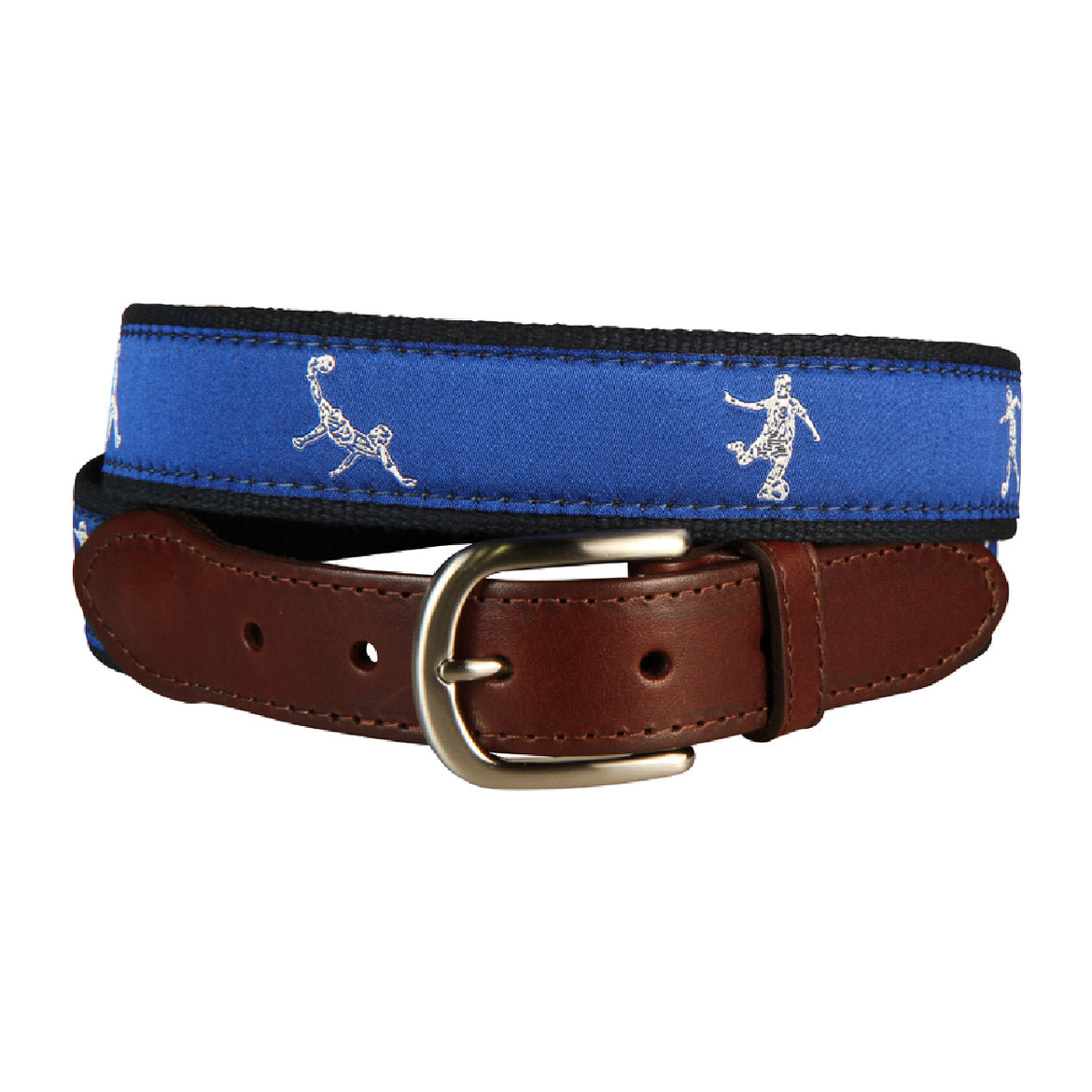Soccer Ribbon Club Belt