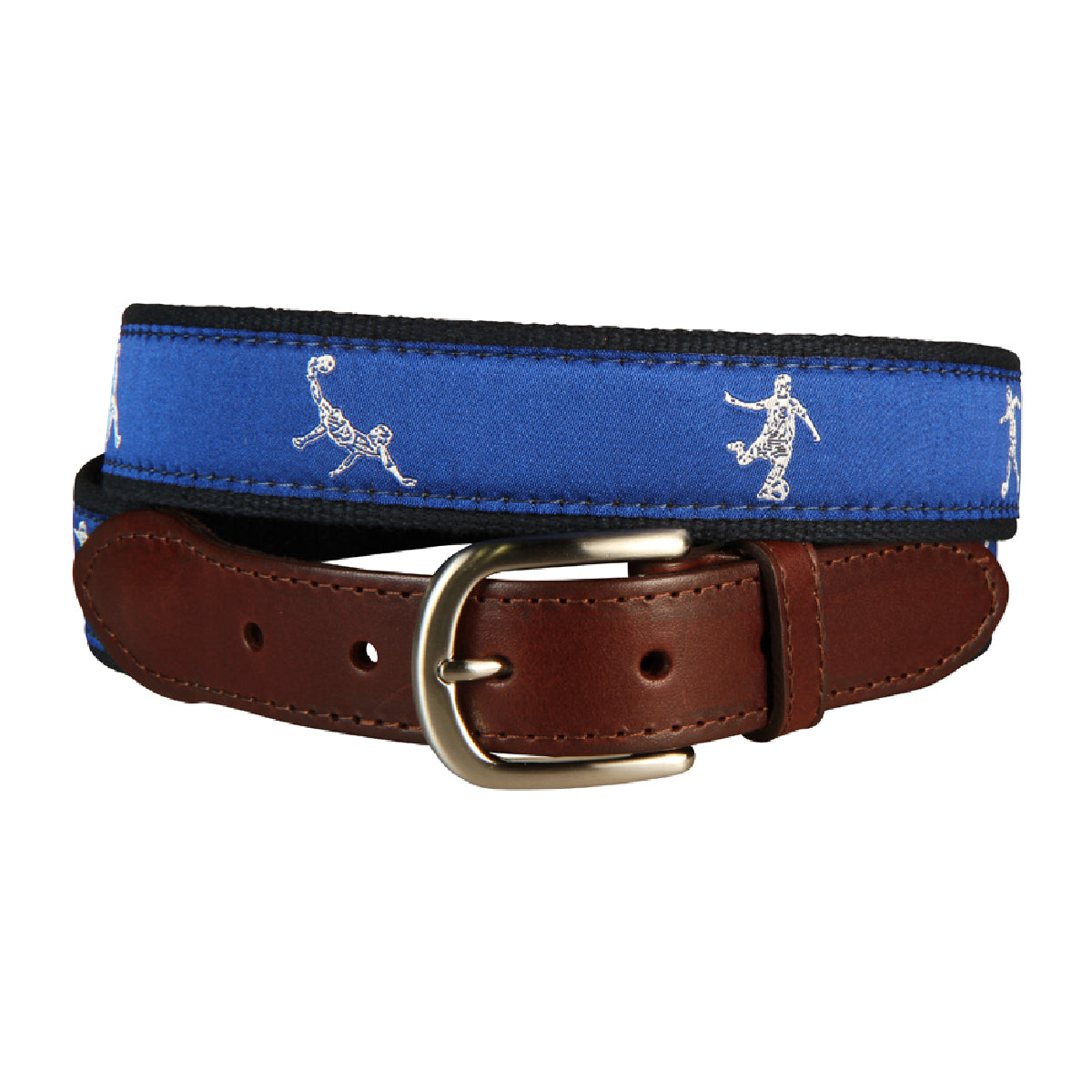 Soccer Ribbon Club Belt