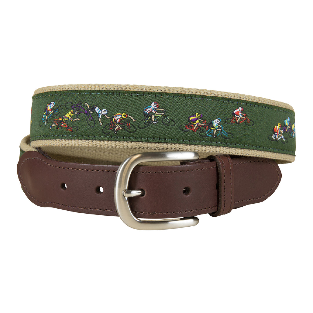 Tour de Pants Ribbon Club Belt