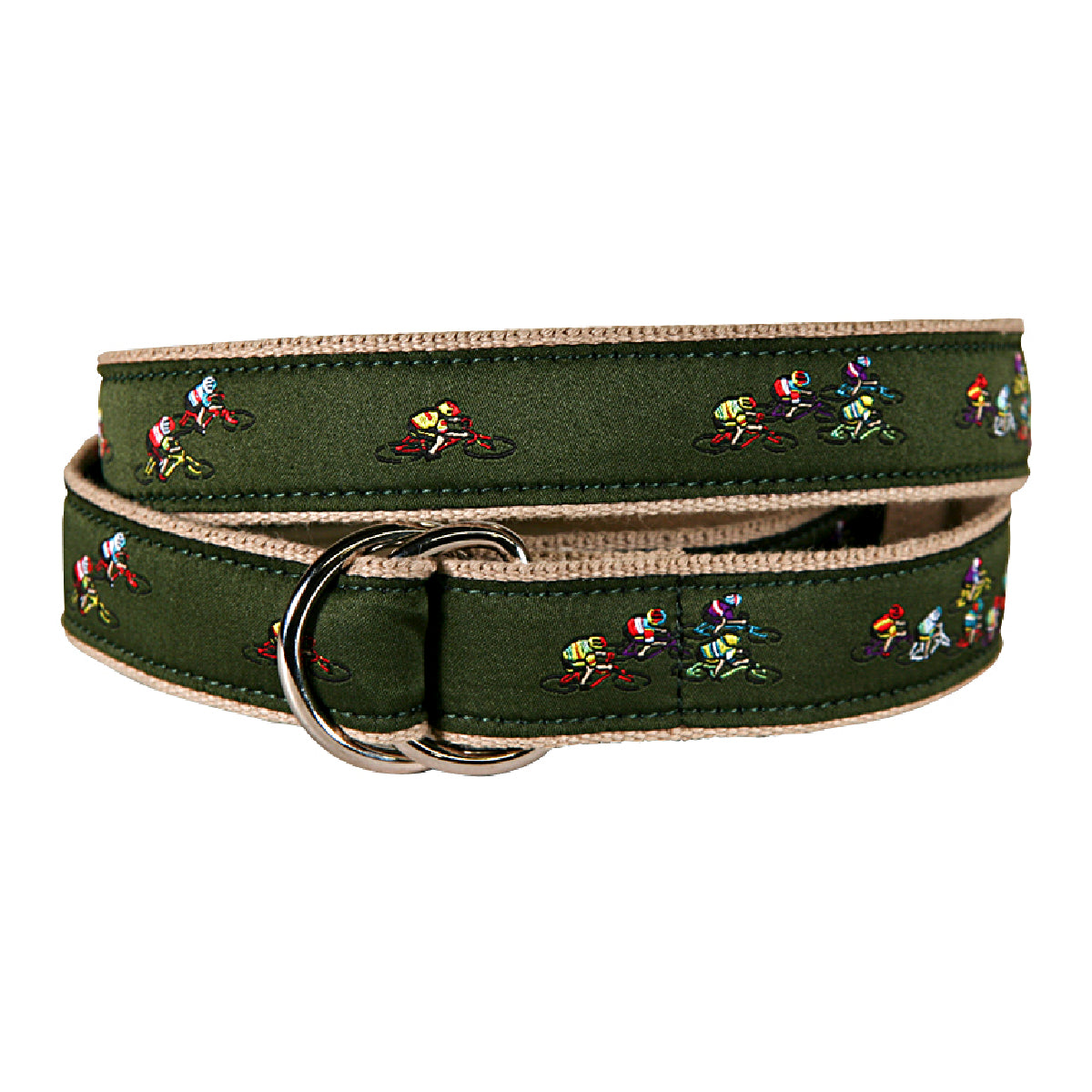 Tour de Pants Ribbon D-Ring Belt