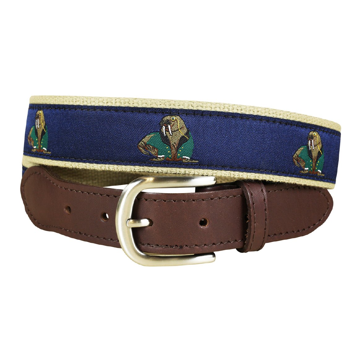 Walrus Ribbon Club Belt