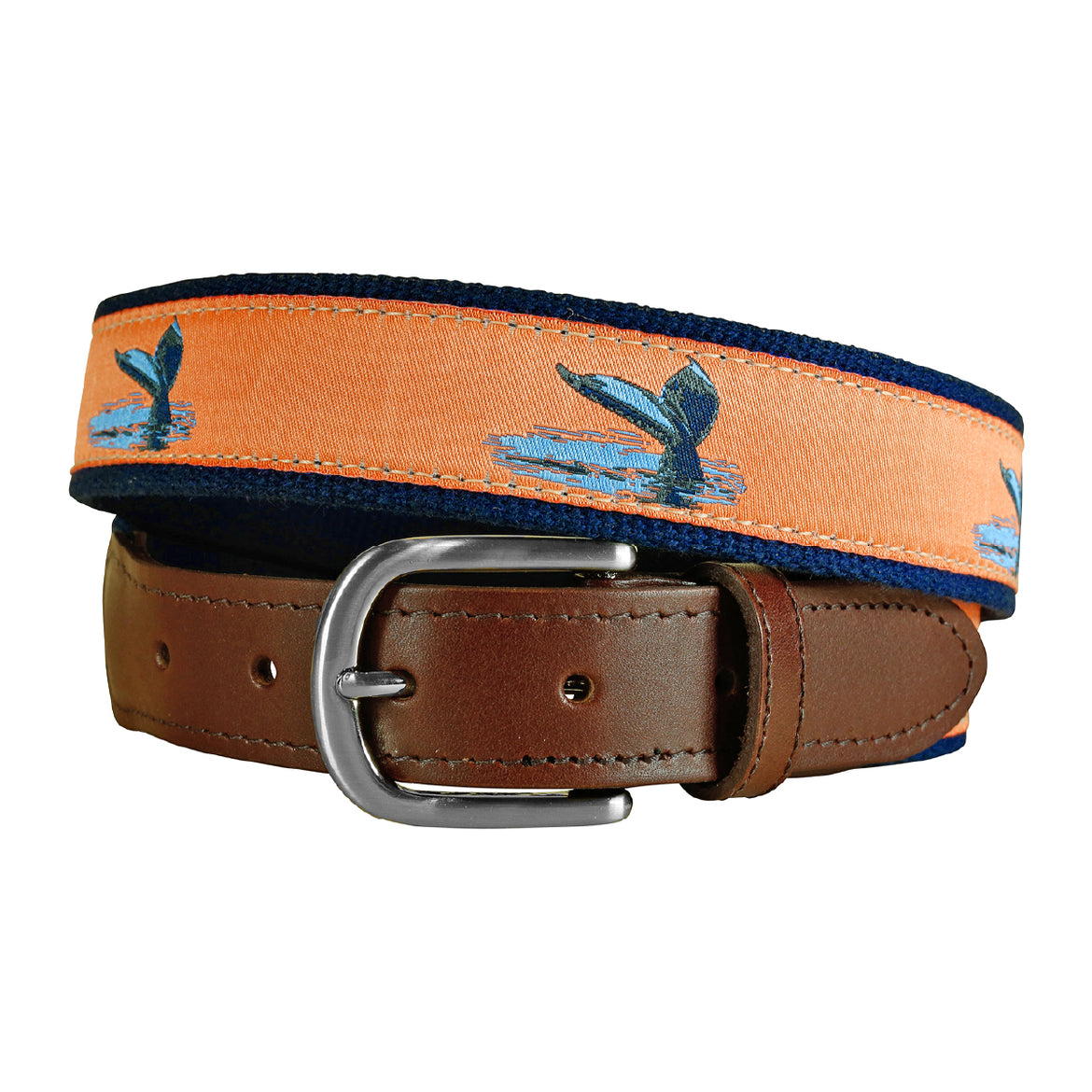 Whale Tail Ribbon Club Belt