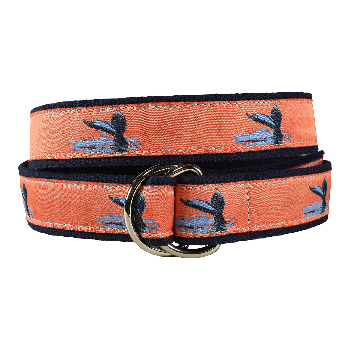 Whale Tail D-Ring Belt