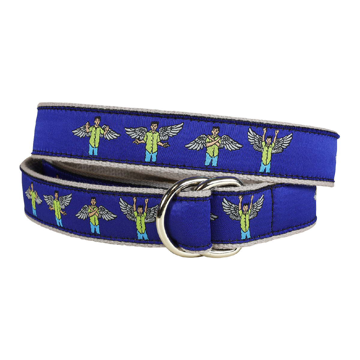 Wingman Ribbon D-Ring Belt