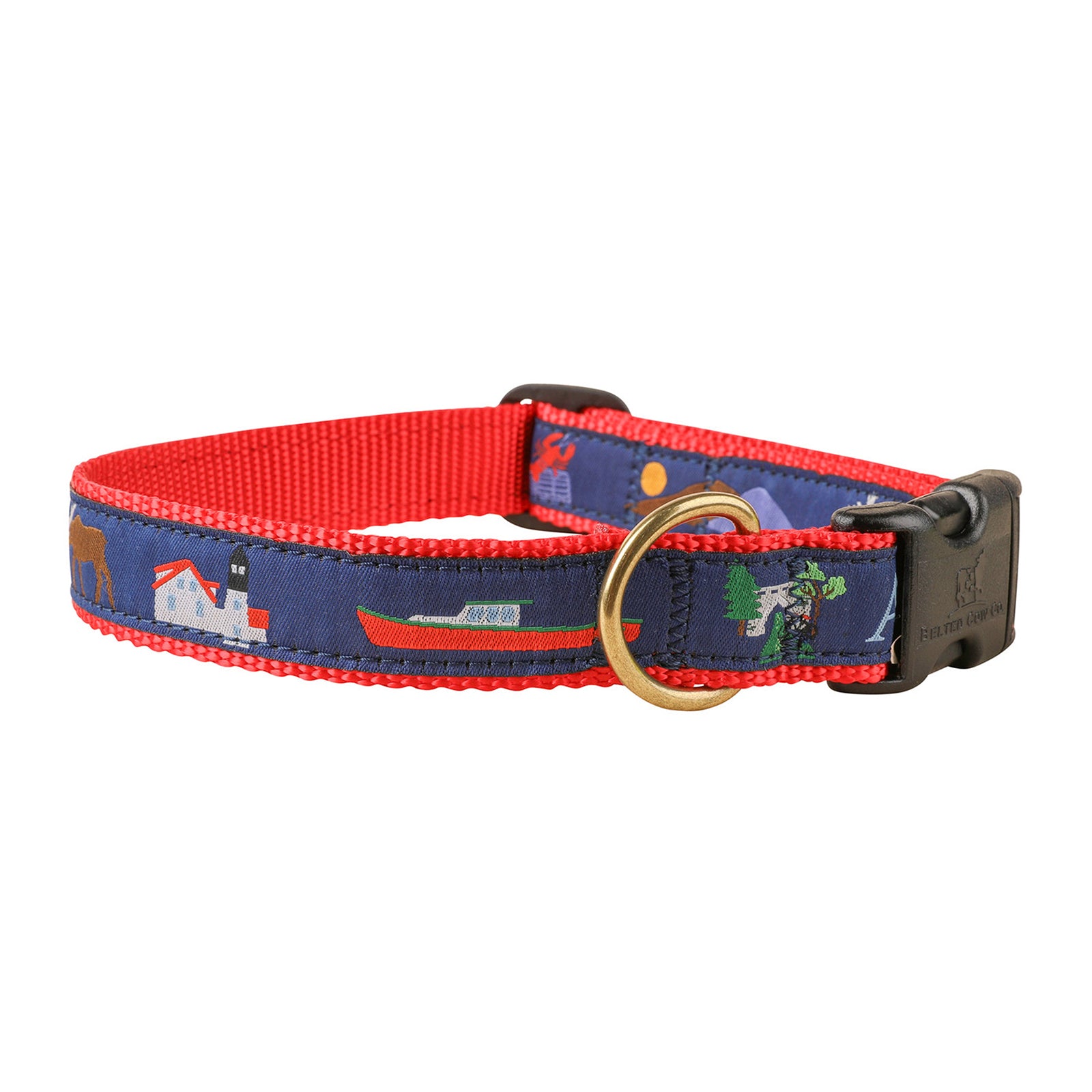 Acadia Ribbon Dog Collar
