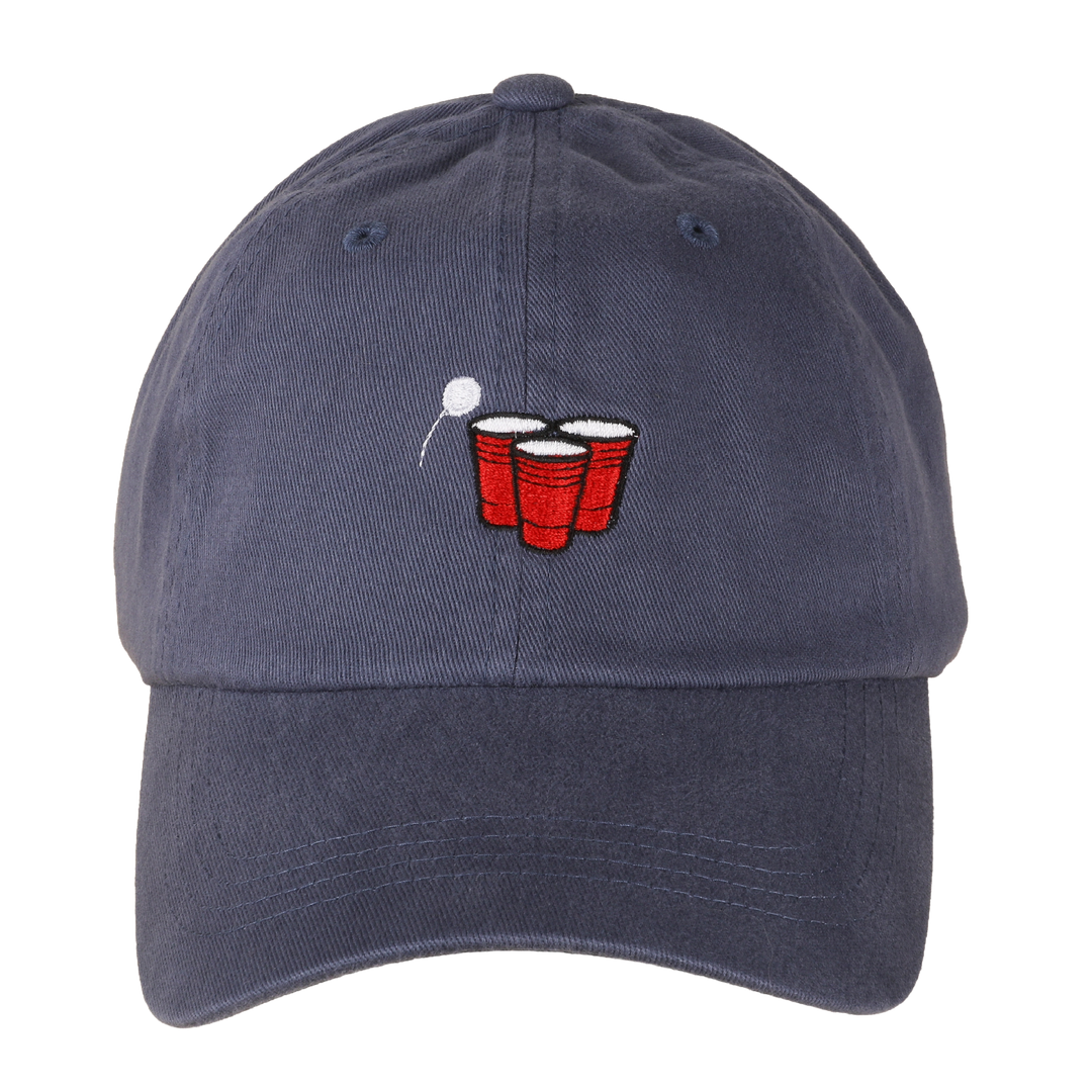 Beer Pong Dad Hat